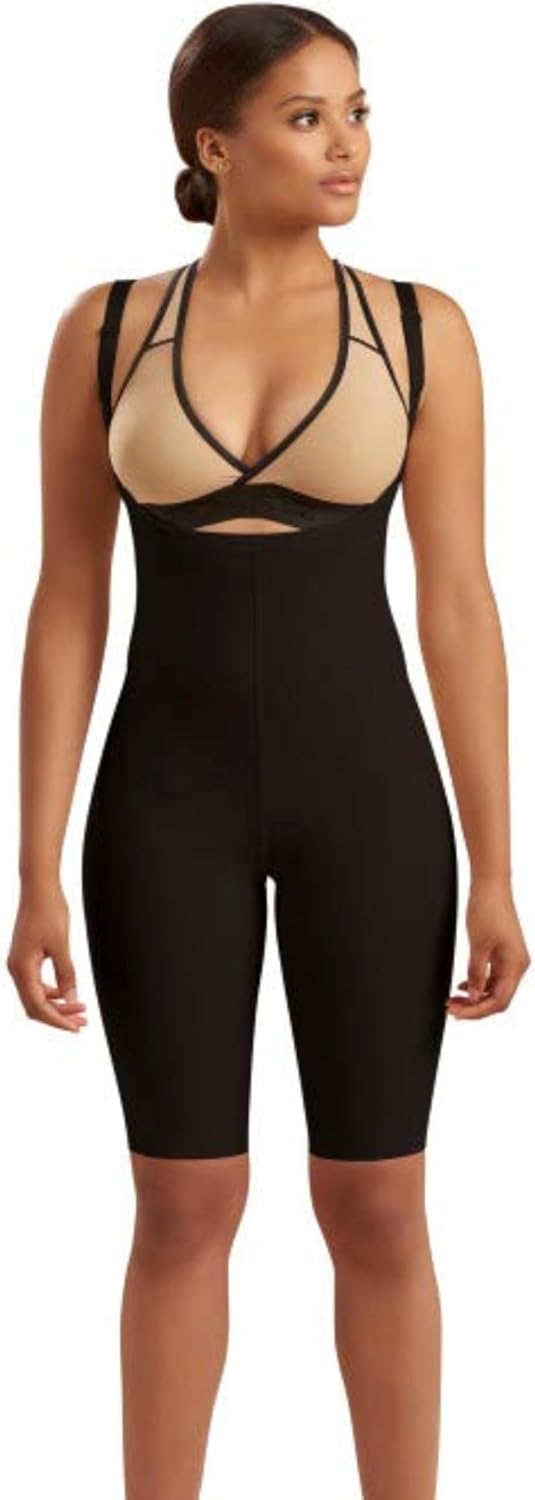 MARENA SFBHS2 Women s Girdle with High Back, No Closures, Short-Length - Post-surgical Shapewear Support