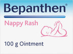 Bepanthen Nappy Rash Ointment Has a Unique Dual Action to Help Treat and Prevent Nappy Rash, Soothing and Hydrating Baby Skin Ointment, 100 g