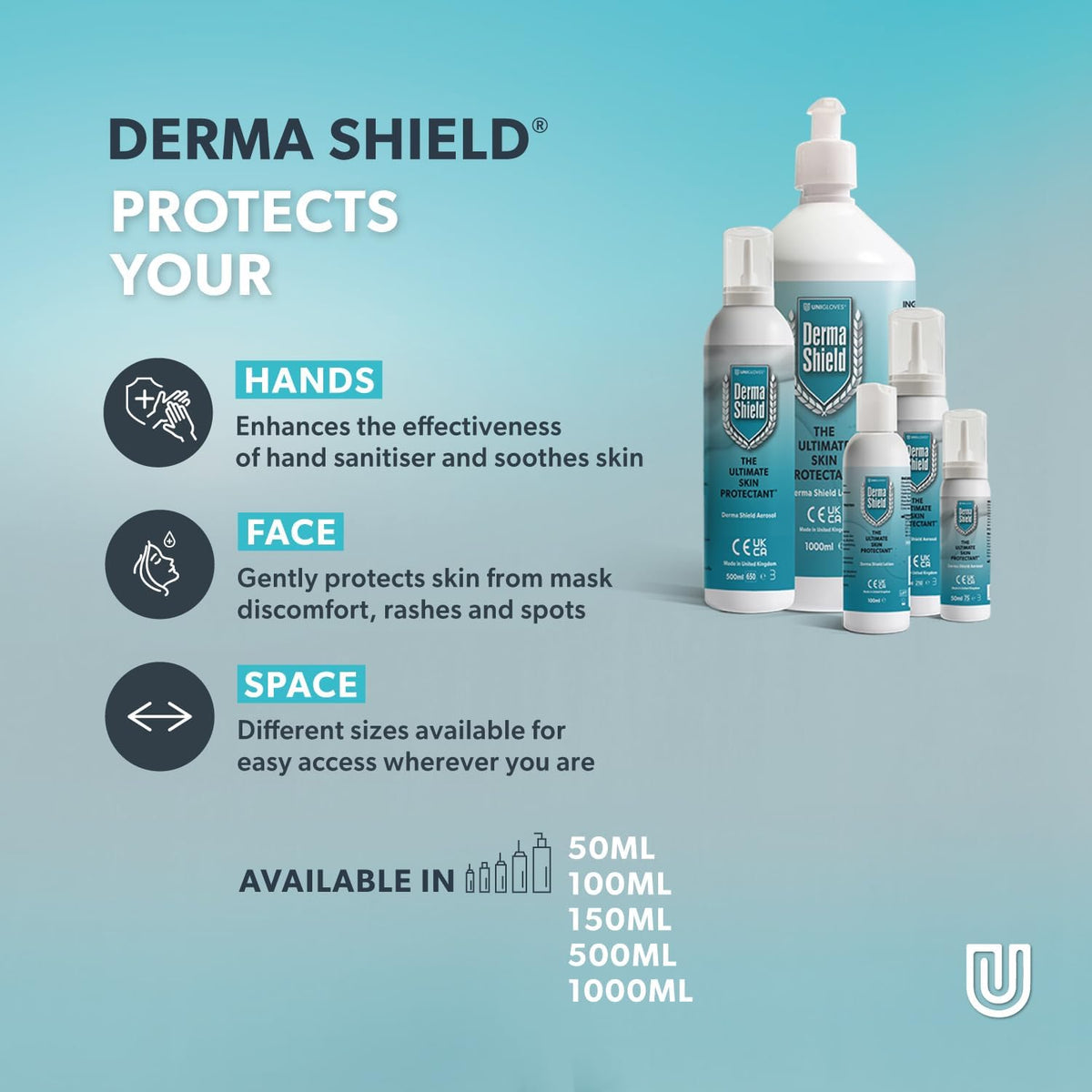 Barrier Cream 100 ml Lotion - The Ultimate Waterproof Skin Protection for Hands, Body, Face - Clinically Proven Protection and Relief for Contact Dermatitis, Dry Skin