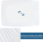 Queen Size Mattress Protector Waterproof,Absorbent Fitted Sheet