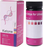 Urine Test Strips, Ketone Urine Strips, Accurate Results, Urinalysis Home Testing Stick Kit to Help Monitor Your Health, Urine Strips DipstickTests