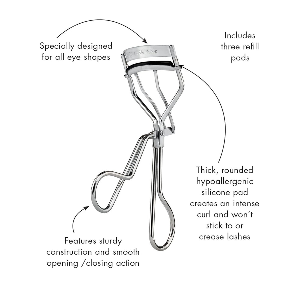 TWEEZERMAN Eyelash Curlers