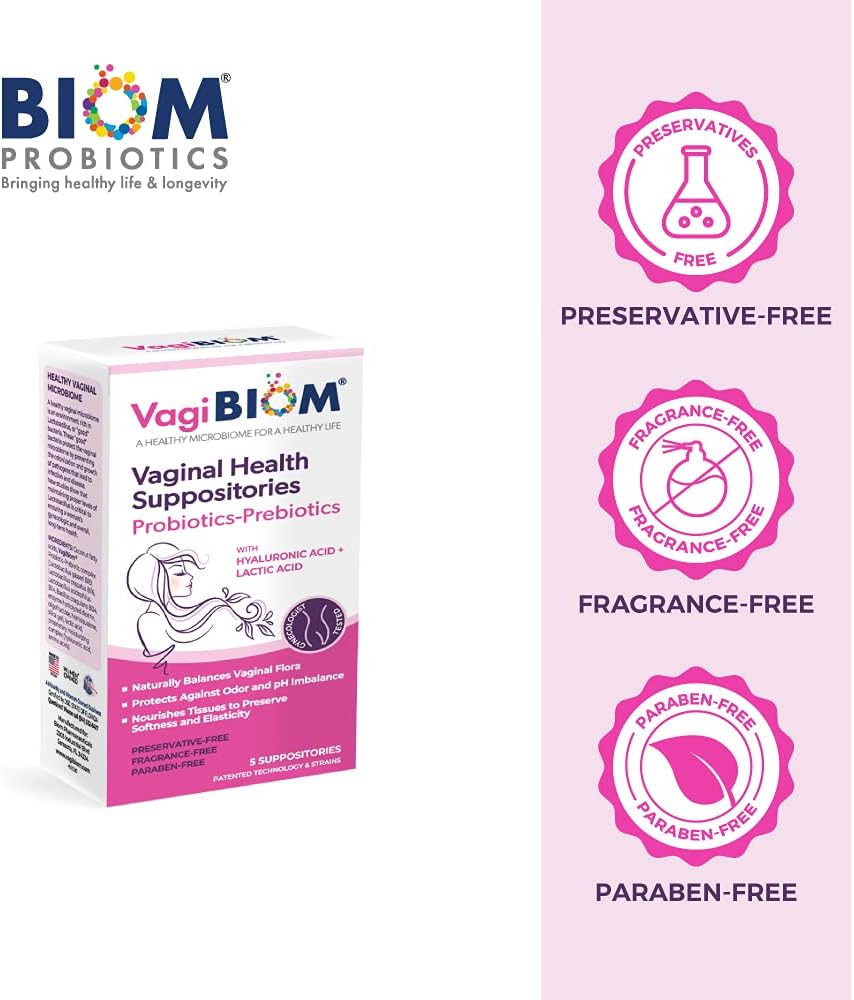 Probiotic Supplements Paraben-Free