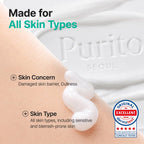 PURITO Panthenol 10% Cream | Korean Skin Barrier Repair & Glow Boost