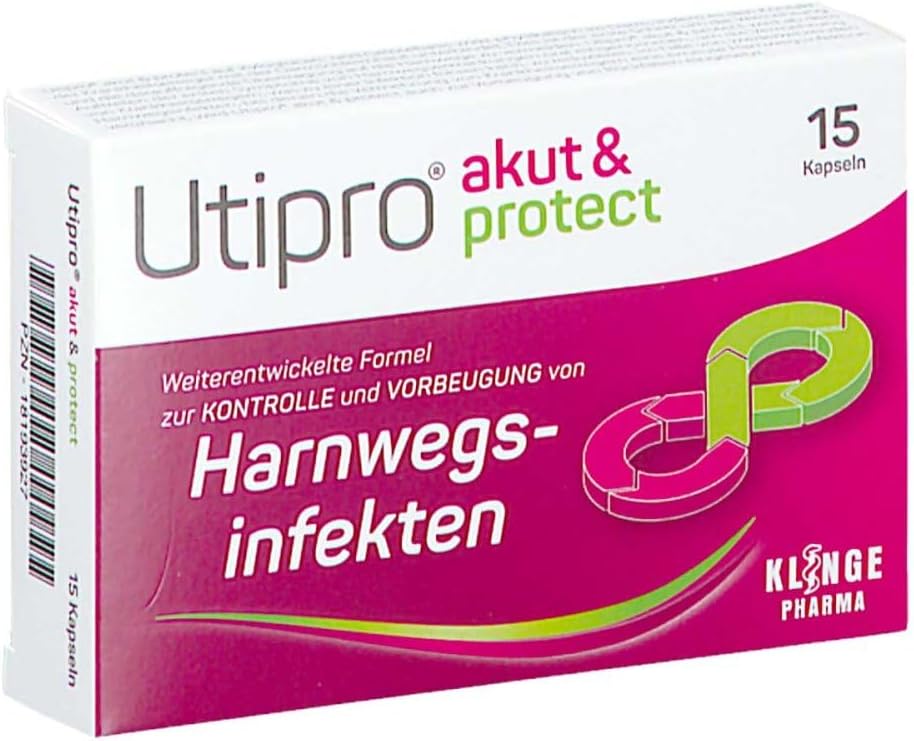 Utipro Dietary Supplements 15 capsules