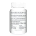 Cranberry Concentrate Extract 500mg with Vitamin C Useful for Bladder Infections & UTI, Urinary Tract Health Support 60 Capsules