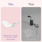 PurComfy 2 in 1 Maternity Pads Postpartum 10 pieces