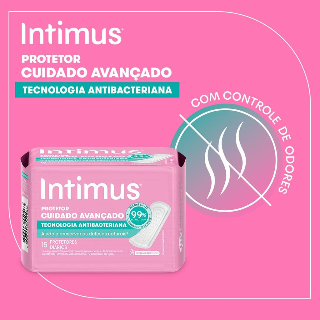 Intimus Panty Liners 80 pieces