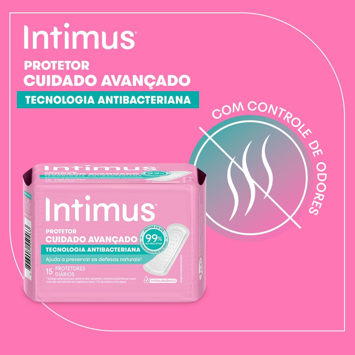 Intimus Panty Liners 80 pieces
