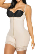 YIANNA Fajas Colombianas Shapewear for Women Postpartum Tummy Control Body Shaper Butt Lifter Bodysuit