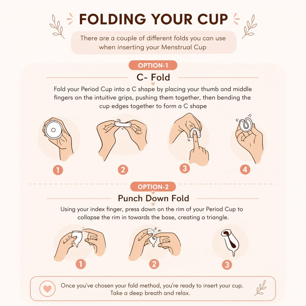 Ezcup Reusable Menstrual Cup for Women with an easy-to-use Portable Sterilising Container, 100% Medical Grade Silicone, FDA Approved, Up to 8-10 Hours use (REGULAR),Pink, Pack of 1