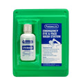 PhysiciansCare Wall-Mountable Eyewash Station with Single Bottle of Eye Wash Solution, 16 oz