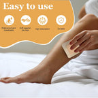 KASTWAVE 5 Gauze and Wound Dressings Silicone High Absorbency 5 pieces 10 cm