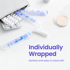 VWELL MaxComfort Tapered Vaginal Rectal Suppository Applicator Fits Most Prescription Capsule, Tablet, Pill, Gel, Cream (Universal)
