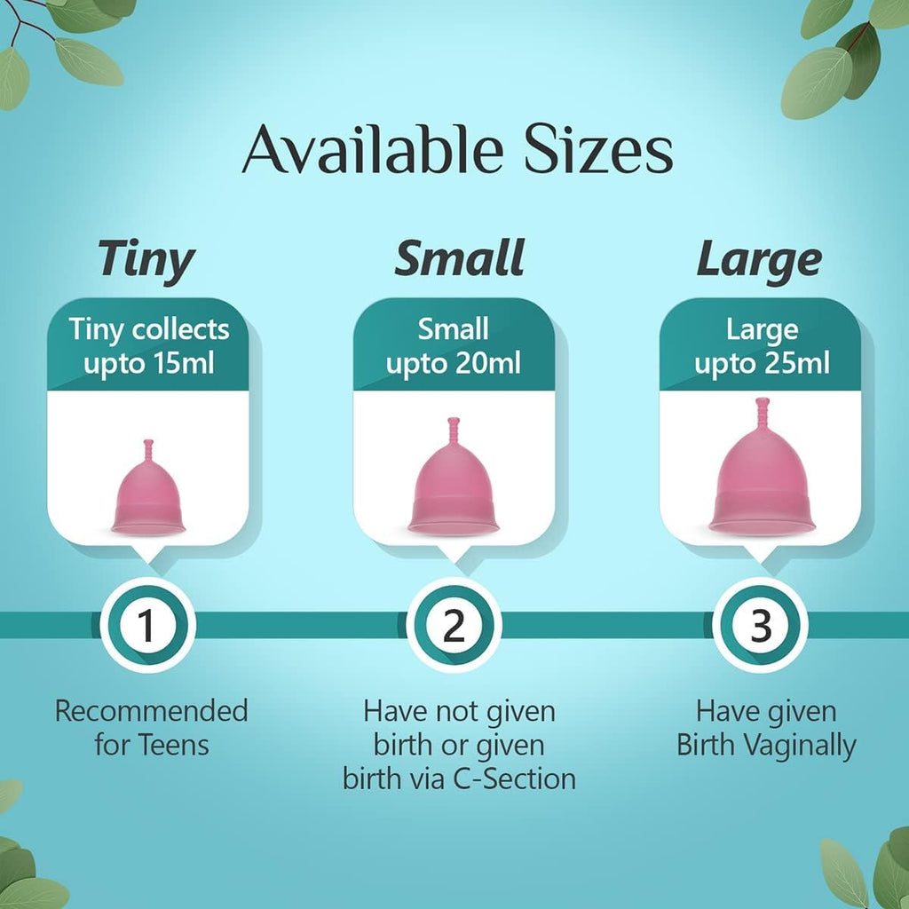 Menstrual Cups and Discs Silicone Reusable