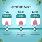 Menstrual Cups and Discs Silicone Reusable