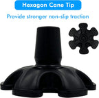 Self Standing 6 Support Feets Base Replacement Walking Canes