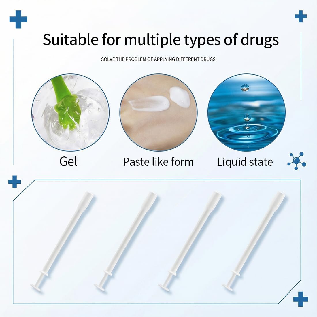 Set of 10 Vagisan Lactato and Menoelle Capsules Vagisan Vagisan Lactate Applicators