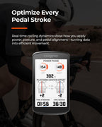 Magene C706 Smart GPS Bike Computer – 3.3" Color Touchscreen with Map Navigation, Voice Guidance, Freeride ClimbPro, Live Segments, Dual-Band GNSS Cycling Computer