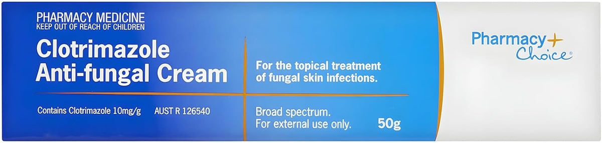 Clotrimazole Antifungal Cream 50 g