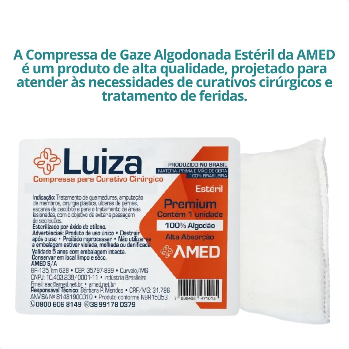 Gauze and Wound Dressings Sterile 10cm 50cm