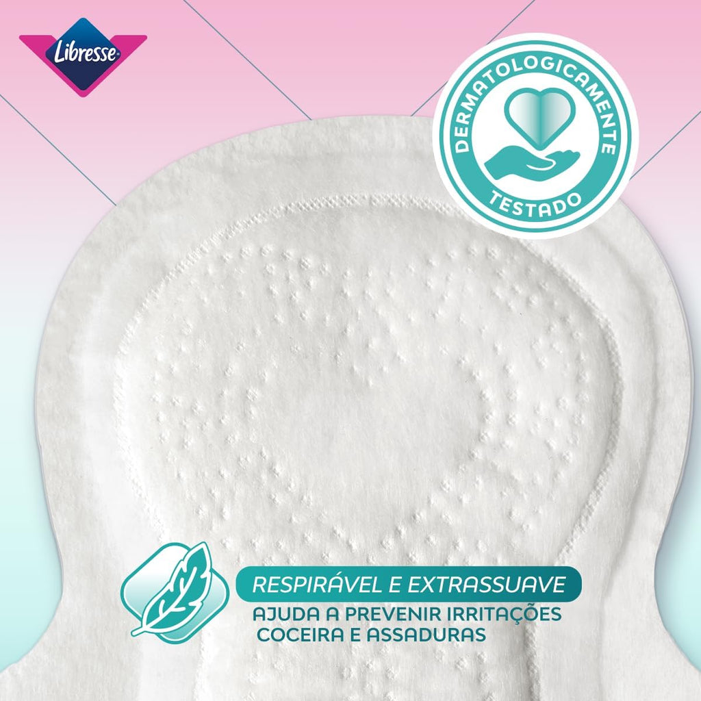 Libresse Sanitary Pads Overnight 28 pieces