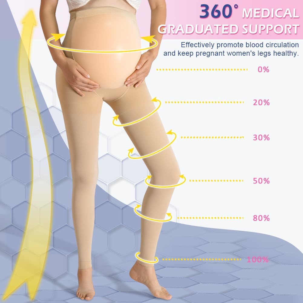 Beister Compression Garments Maternity High Waist 30 mm