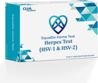 HSV-1 & HSV-2 At-Home Health Test Kit – Discreet Sample Collection, CLIA-Certified Lab Processing, Secure Online Results for Adults