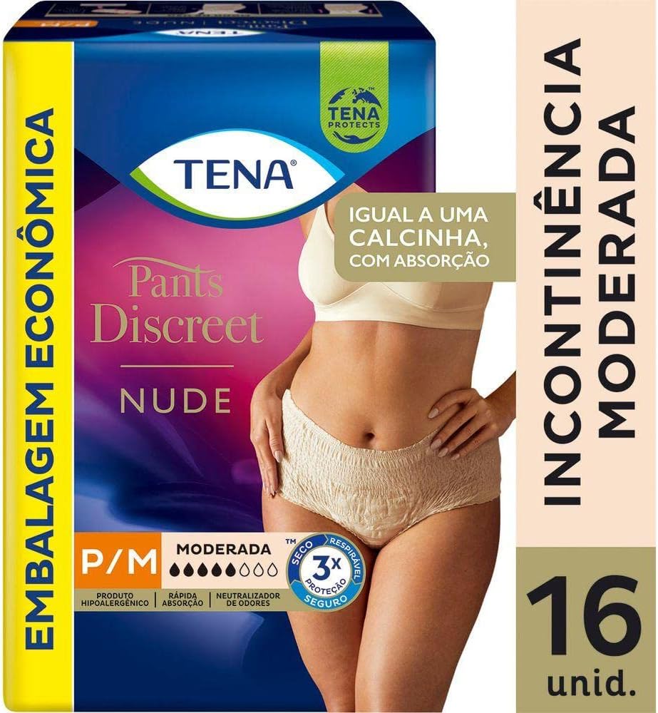 Tena Incontinence Products Disposable 16 pieces