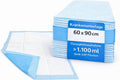 Bed Protectors Disposable Waterproof 25 pieces 90 cm