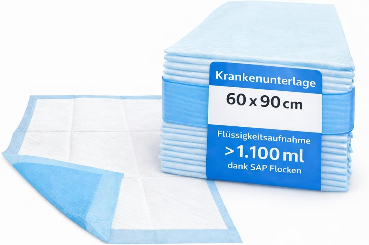 Bed Protectors Disposable Waterproof 25 pieces 90 cm