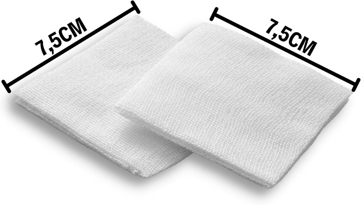 Compressa Gauze and Wound Dressings 500 pieces 240g