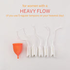 Menstrual Cups and Discs Reusable Silicone