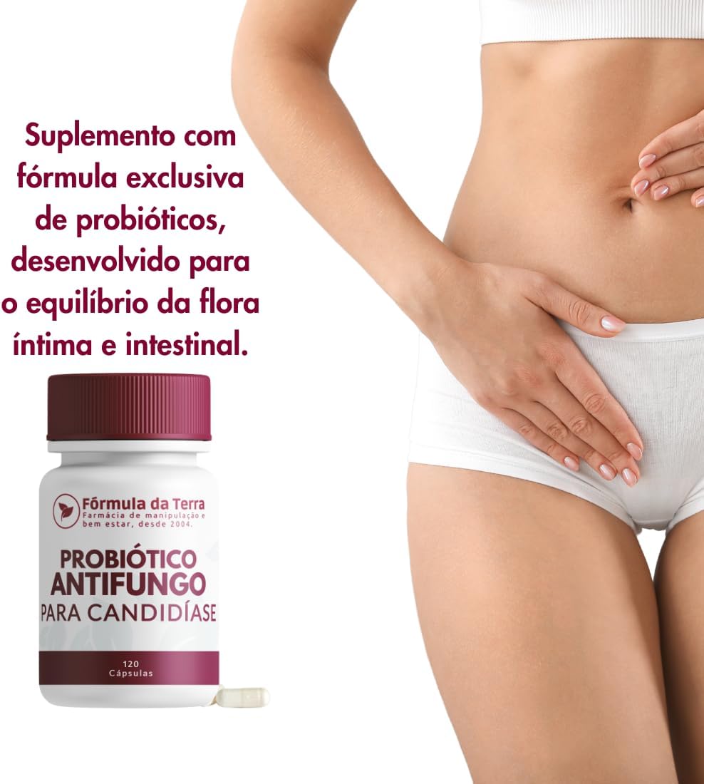 Probi Antifungal Treatments 120 capsules