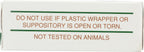 Tea Tree Therapy Vaginal Suppositories with Oil, 6 Count