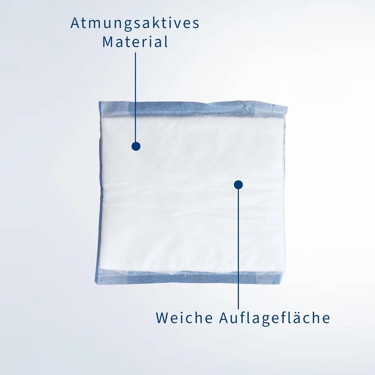 ABENA Medical Gauze Sterile 10 cm 50 pieces