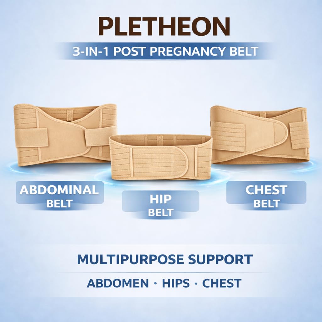 PLETHEON Support and Compression Garments Postpartum
