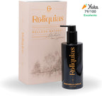 Reliquias Natural Hair Mask with Aloe Vera, Hemp, Jojoba, Rosemary | Strengthening, Moisturizing, Nourishing and Repairing | Sulfate and Paraben Free | 97.63% Organic Ingredients, 200 ml
