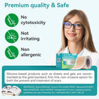 Dimora Medical Grade Silicone Scar Sheets, 1.6"x120" Roll