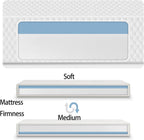 Gwydre Memory Foam King Mattresses and Bedding