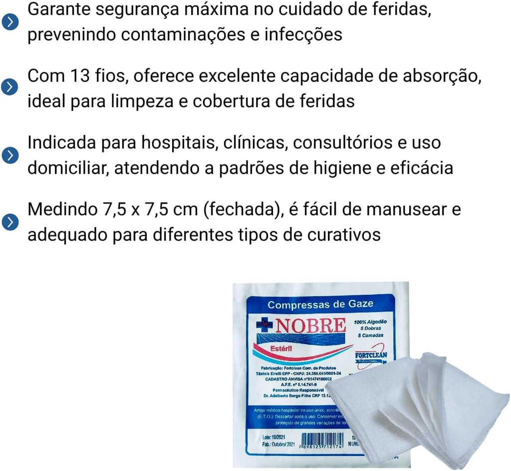 Gauze and Wound Dressings Sterile