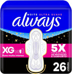Always Sanitary Pads 26 pieces