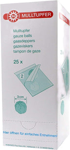 Wound Dressings and Gauze 2 pieces