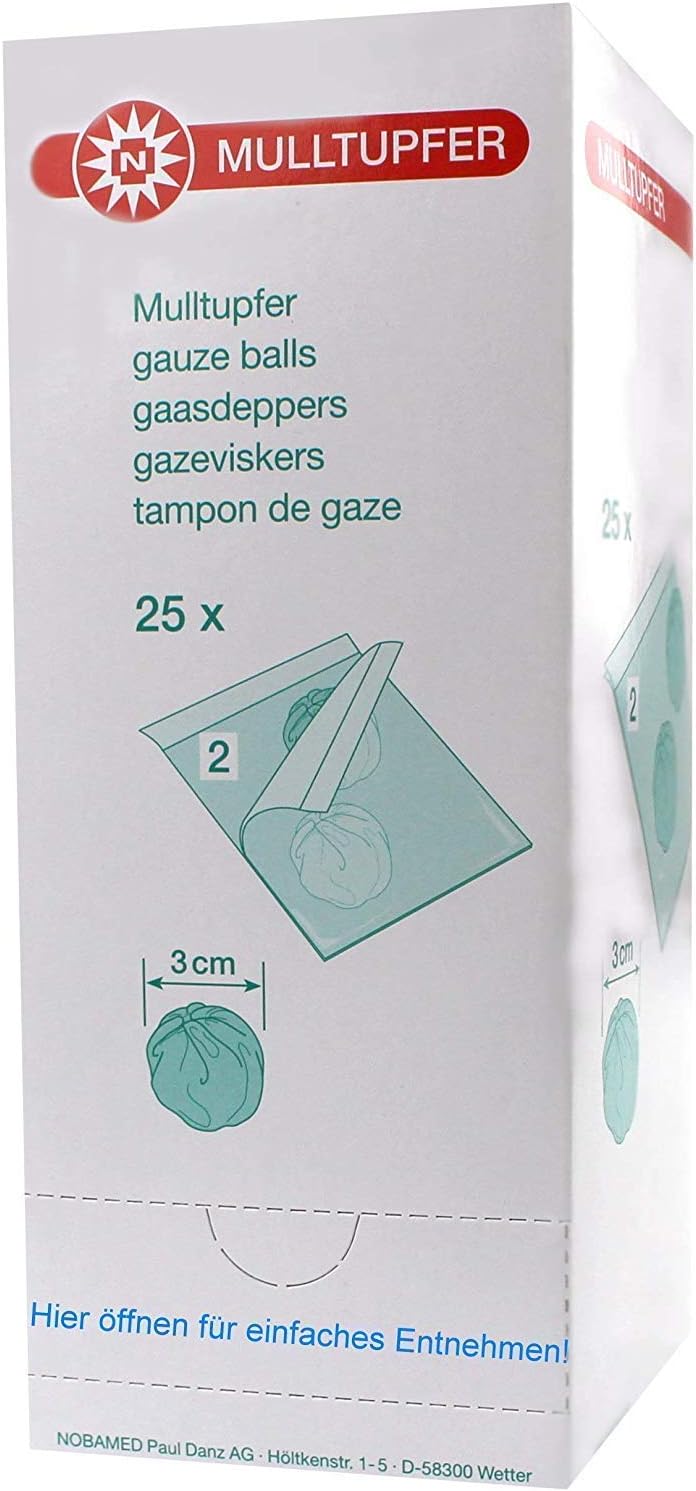 Wound Dressings and Gauze 2 pieces