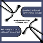 Classic Stethoscope Single Head Black Blue Stethoscope for Nurses