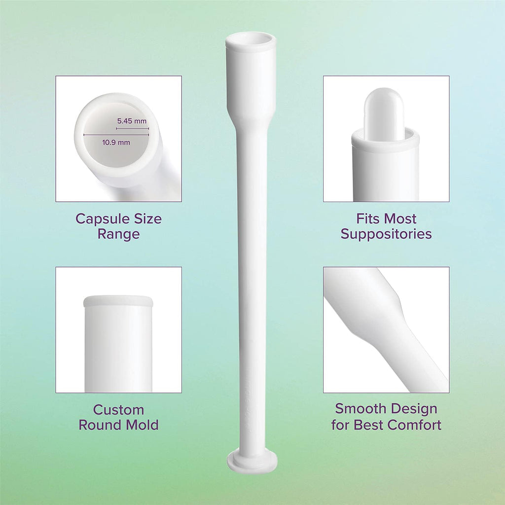 15 Count Vaginal Suppository Applicators