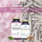 Menopause, Balance Female Estrogens and Progesterone. 14-in-1 Formula with Clinical Back. 45 Capsules with Omega 3, Biotin, Vitamin D3 and K2. N2 Natural Nutrition