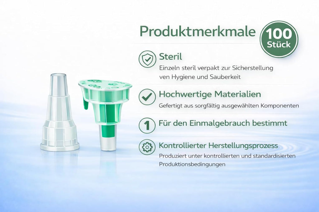 Applicators Disposable Sterile 33G 4 mm