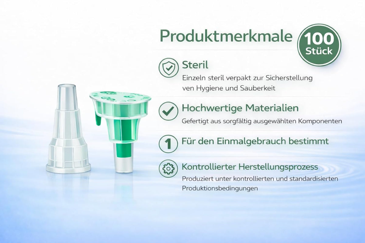 Applicators Disposable Sterile 33G 4 mm