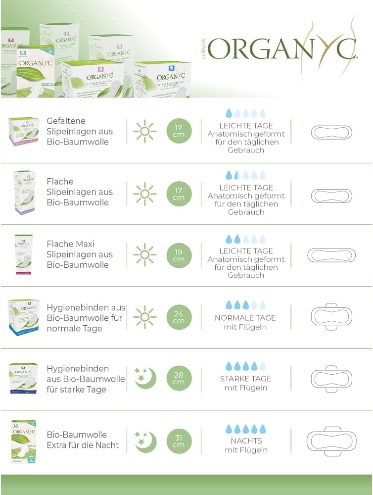 Organyc-Pads Maternity Pads